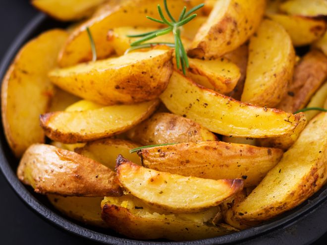 Elma Dilimli Patates