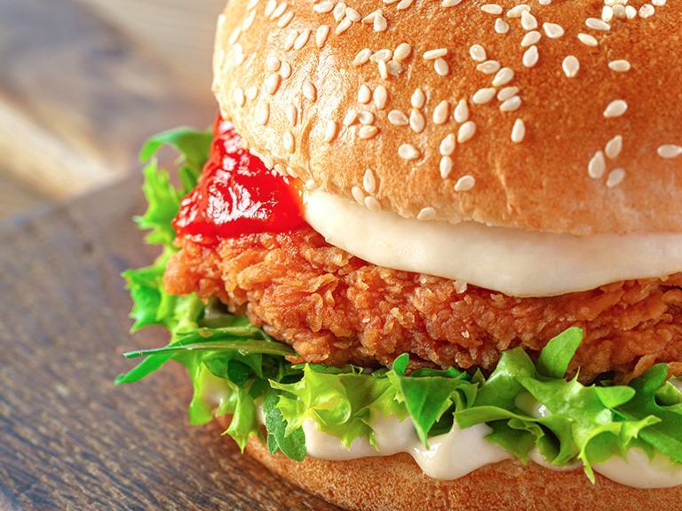 Chicken Hamburger