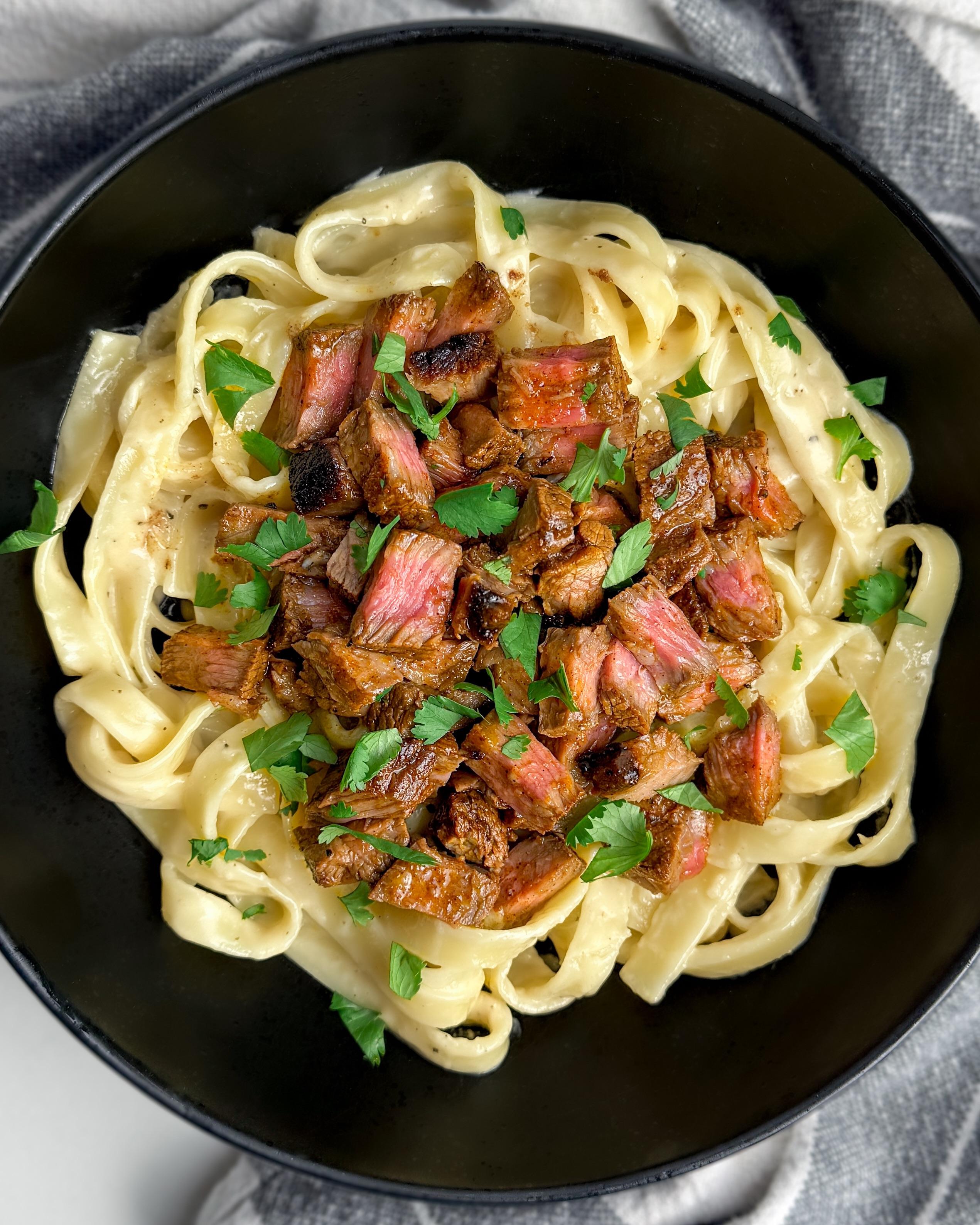 Fettuccine Beef