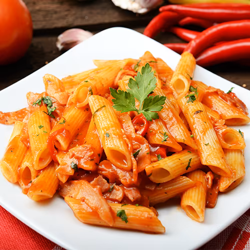 Penne Arabiata (Acı)