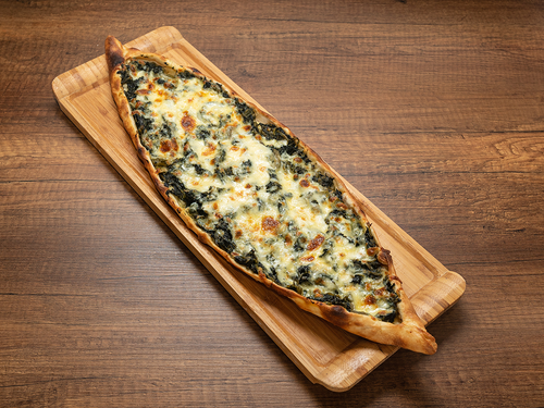 Ispanaklı Kaşarlı Pide