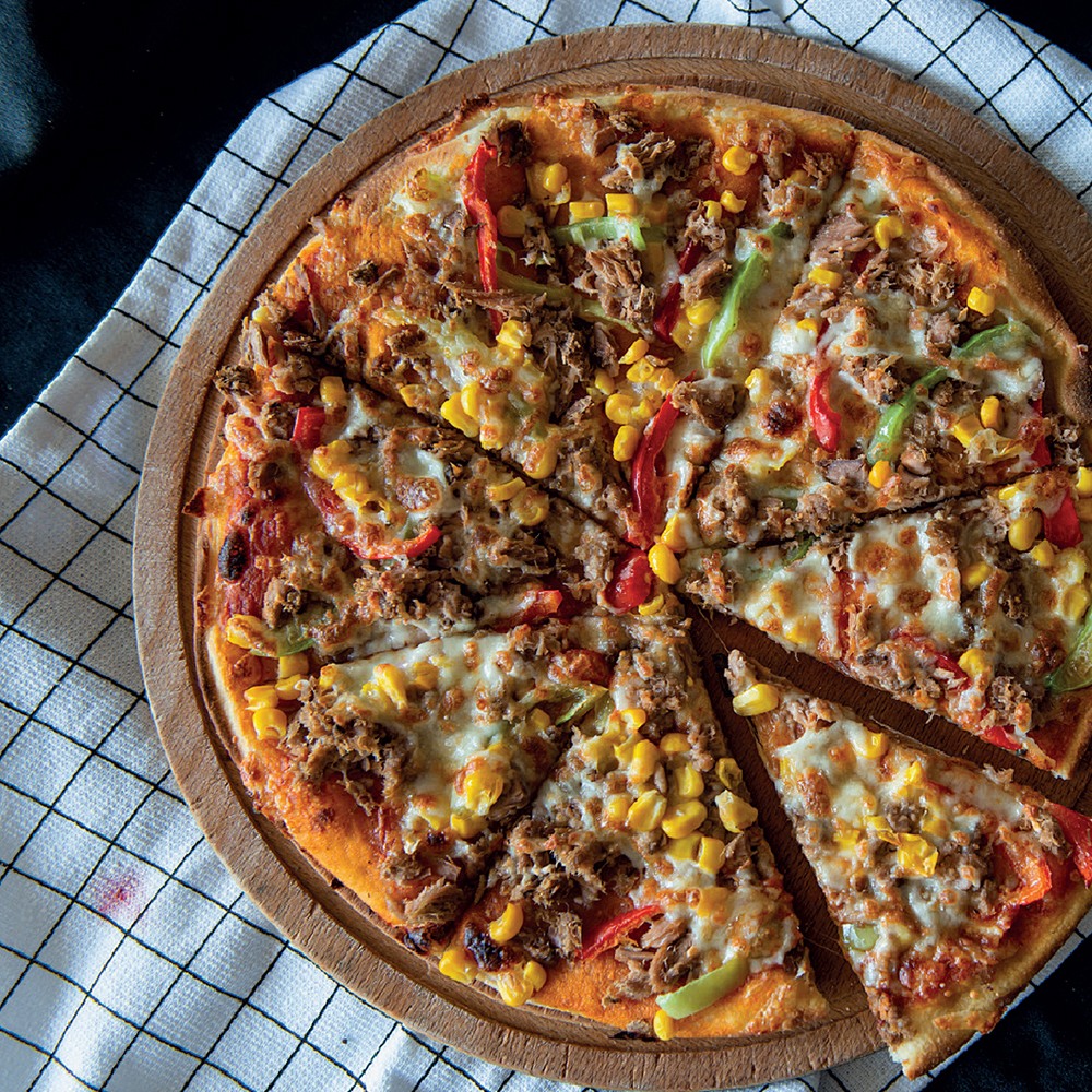 Pizza Tonno