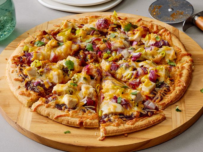 Pizza BBQ Chicken