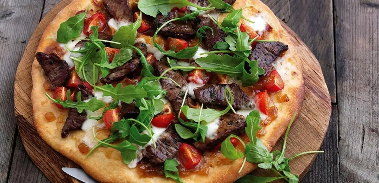 Pizza BBQ Beef